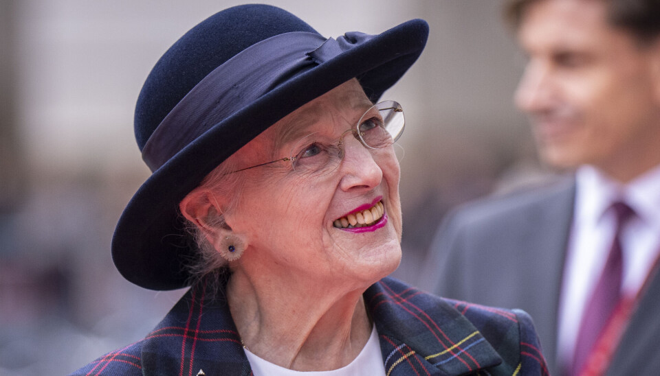Dronning Margrethe