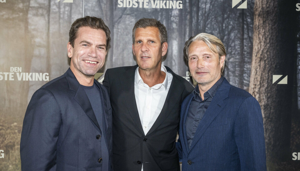 Mads Mikkelsen og Nikolaj Lie Kaas har haft hovedrollerne i samtlige af Anders Thomas Jensens spillefilm. Det begyndte med 'Blinkende lygter' i 2000. Nu er trioen biografaktuel med 'Den sidste viking'.