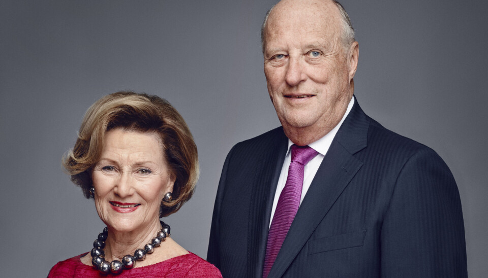 Kong Harald og dronning Sonja