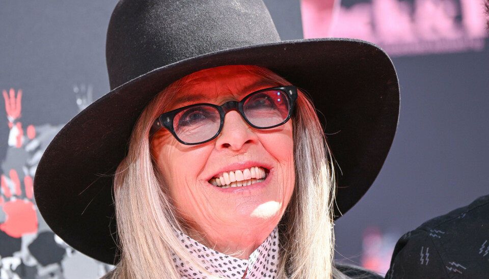 Diane Keaton blev hædret flere gange i løbet af karrieren - blandt andet med en oscar-statuette for rollen som Annie Hall i filmen 'Mig og Annie'. (Arkivfoto).