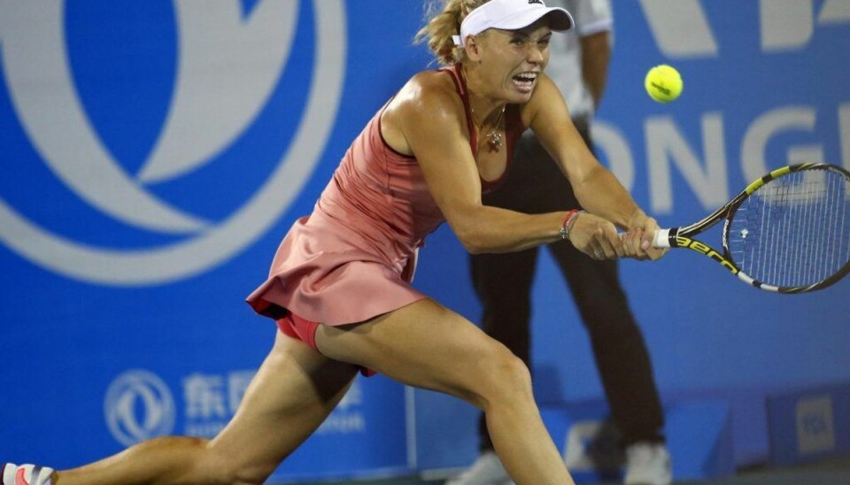 Wozniacki springer 45 pladser opad på verdensranglisten Caroline Wozniacki er igen i top 30 på kvindernes verdensrangliste. Foto: Free/Li Wei