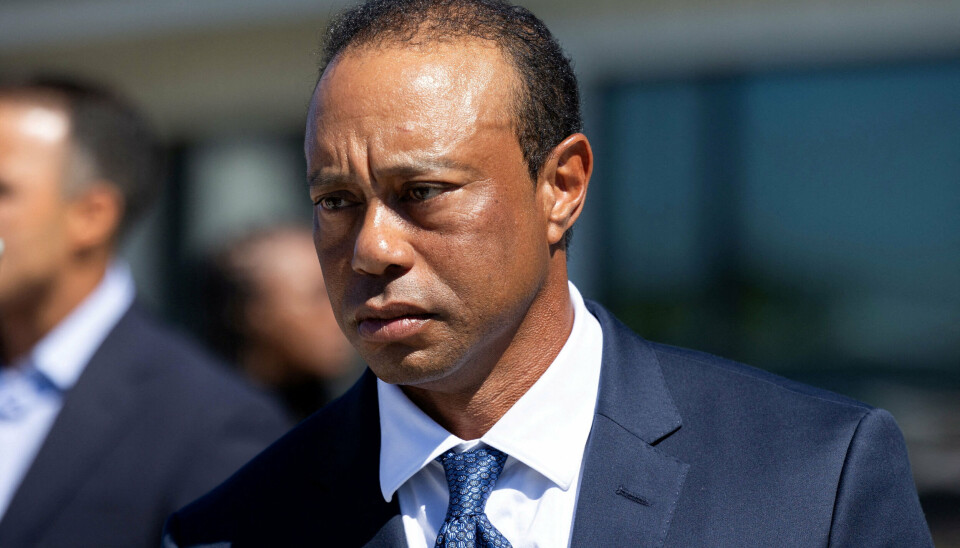 Tiger Woods har blot deltaget i 15 officielle golfturneringer på fire år. (Arkivfoto).
