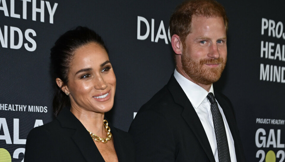 Prins Harry og hertuginde Meghan