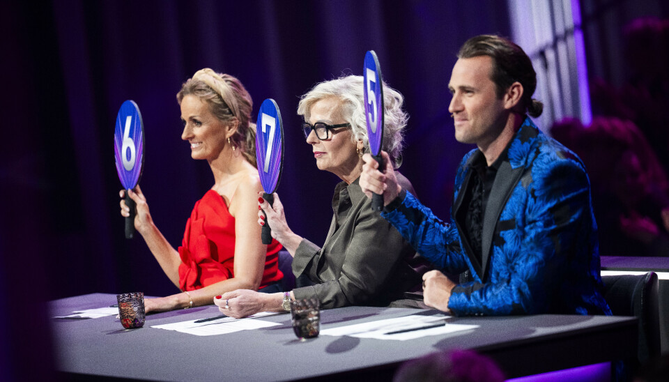 Dommerne Marianne Eihilt, Sonny Fredie Pedersen og Lene James Mikkelsen.