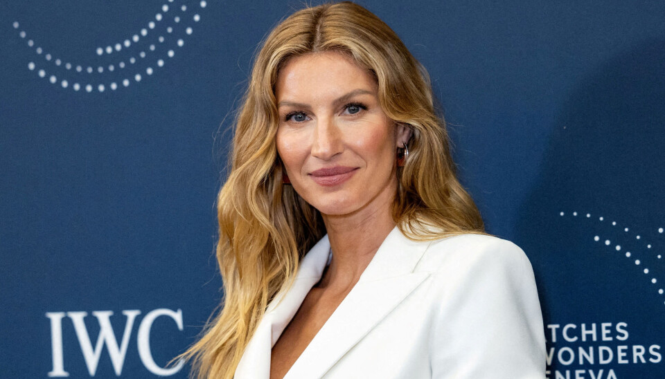 Den brasilianske supermodel og filantrop Gisele Bündchen