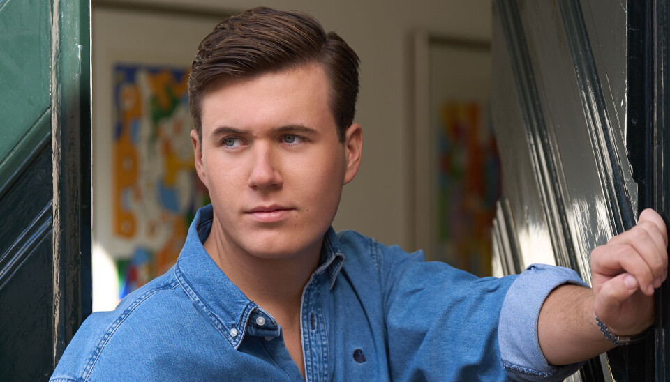 Et af de nye, skønne billeder af kronprins Christian, der er taget i forbindelse med hans 20-års fødselsdag i dag.
