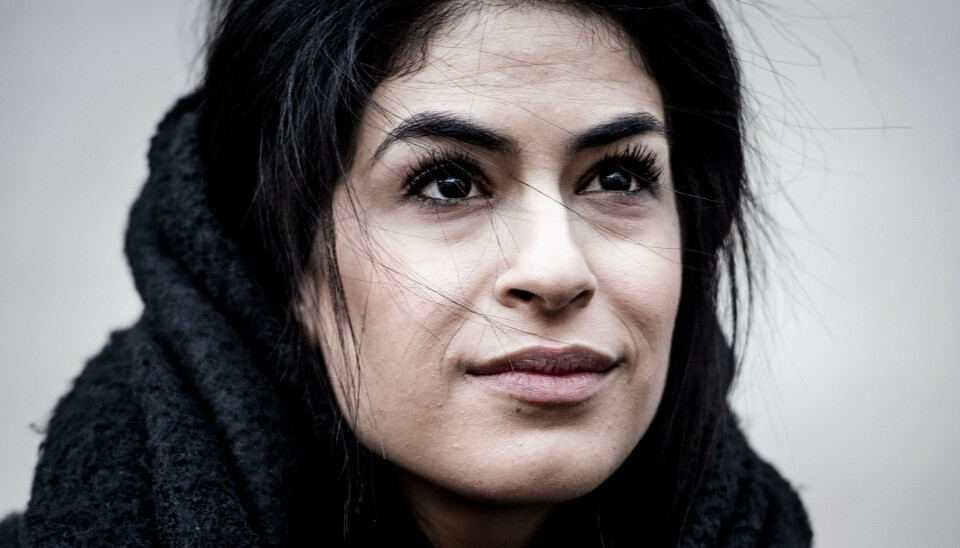 Yasmin Hamad Mahmoud Clausen har blandt andet medvirket i filmen 'Ønskebarn' fra 2022. Nu har skuespilleren selv fået sit eget lille ønskebarn. (Arkivfoto).