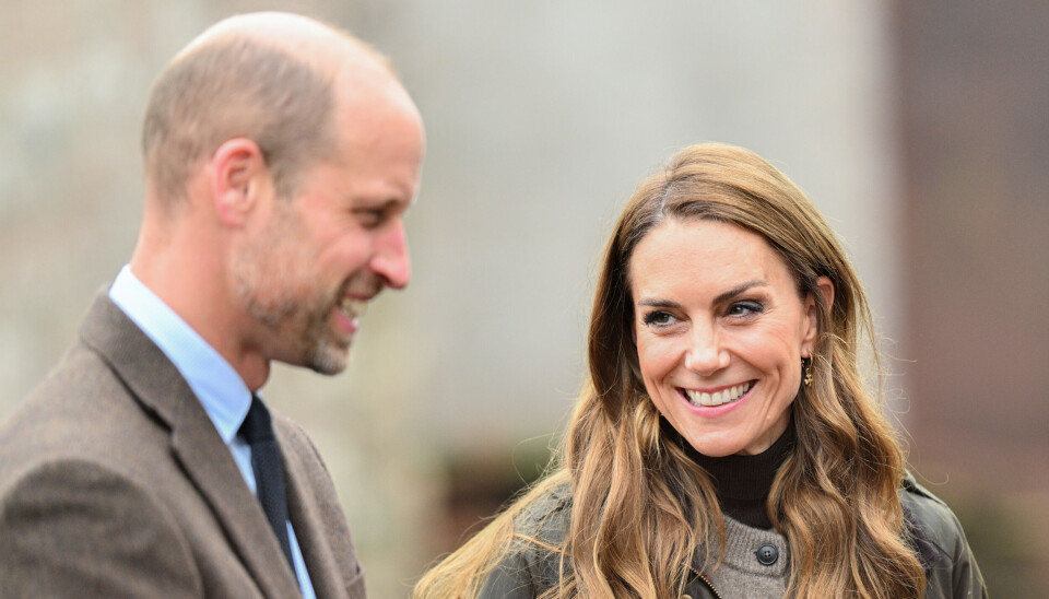 Prins William og prinsesse Kate