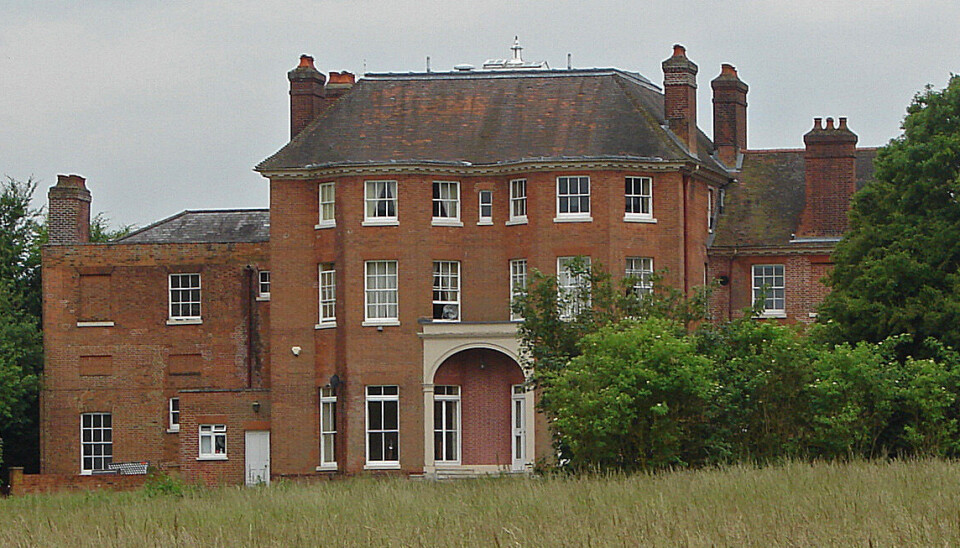 Forest Lodge er beliggende i Great Windsor Park lidt udenfor London.