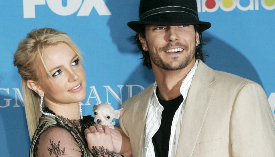 Siden 2007, hvor Britney Spears og Kevin Federline blev skilt, har popstjernen betalt børnebidrag til eksmanden indtil sidste år, hvor parrets yngste søn fyldte 18 år. (Arkivfoto).