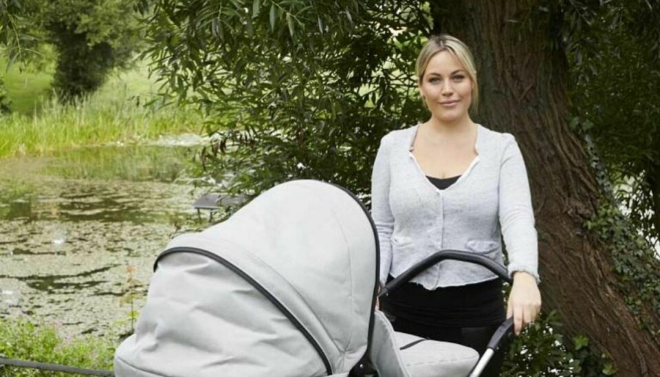 Amalie vil søge fuld forældremyndighed, fortæller hun i en teaser til Amalies Baby. Foto: TV3.