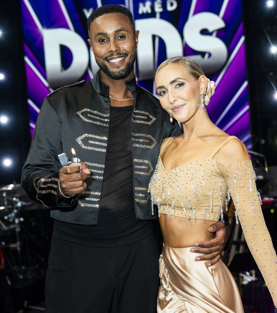 Mohamed 'Skinz' Ahmed & Mille Funk måtte sige farvel.