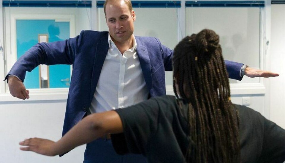 Dirty dancing: Se prinsens forbudte trin