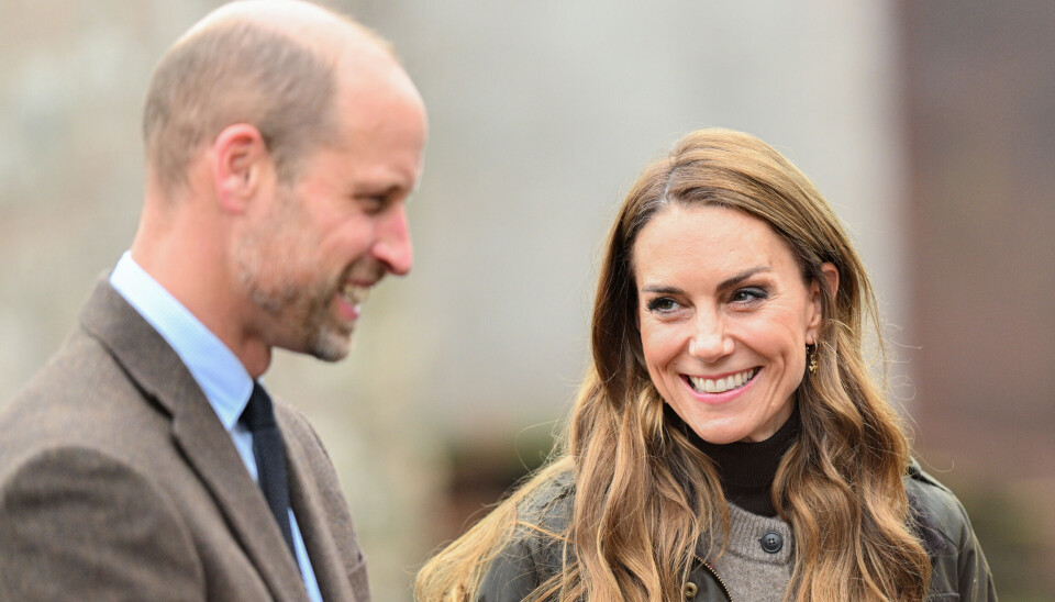 Prins William og prinsesse Kate