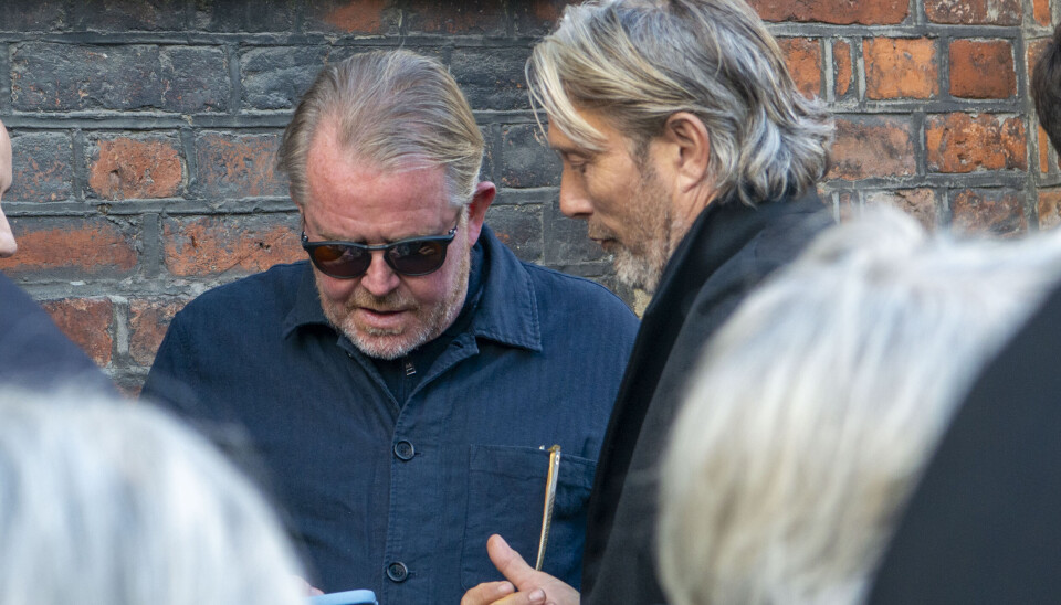 Mads Mikkelsen fik en sludder med cykelstjernen Rolf Sørensen.