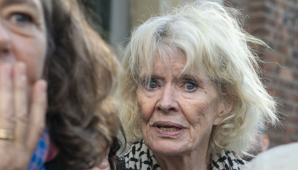 Skuespiller Lisbeth Lundquist.