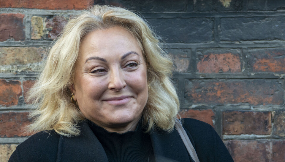 Studievært Stéphanie Surrugue