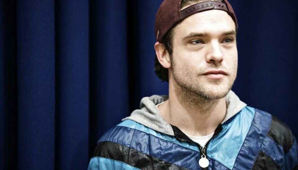 Silas Holst afslører sønnens navn: Må jeg præsentere… Silas Holst har to børn sammen med Johannes Nymark og Louise Mahnkopf. Foto: Mathias Løvgreen Bojesen/Scanpix