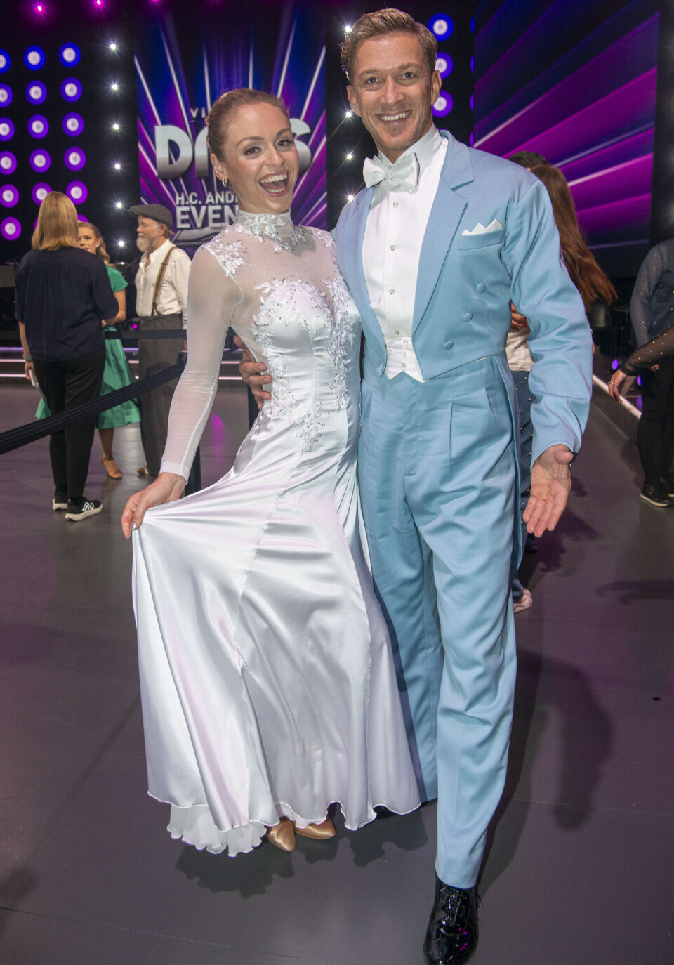 Jasmin Lind og Michael Olesen