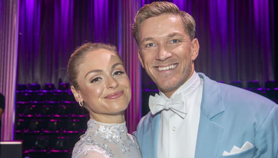 Jasmin Lind og Michael Olesen