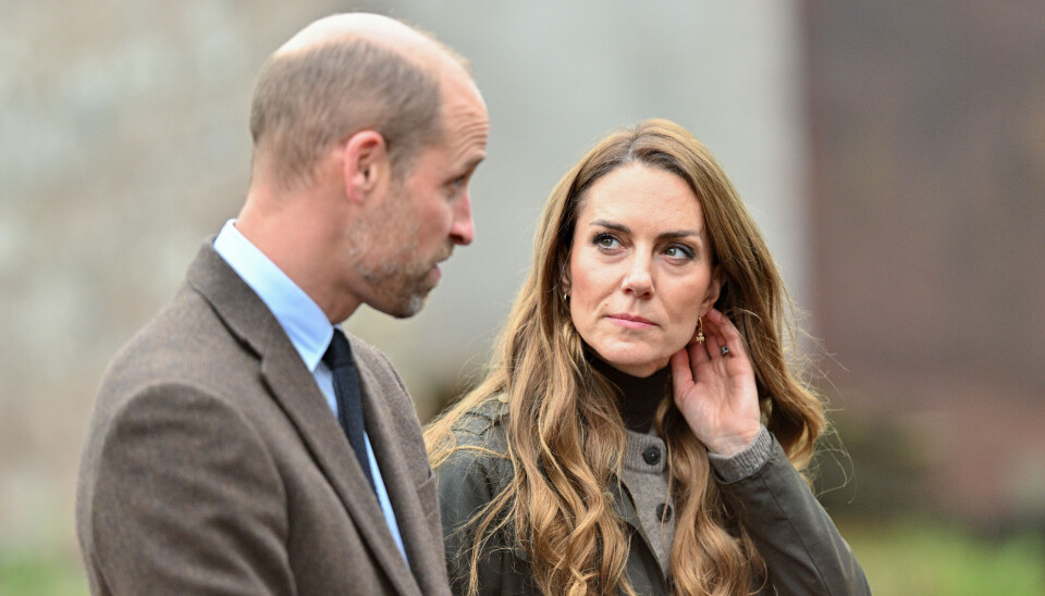 Prins William og prinsesse Kate