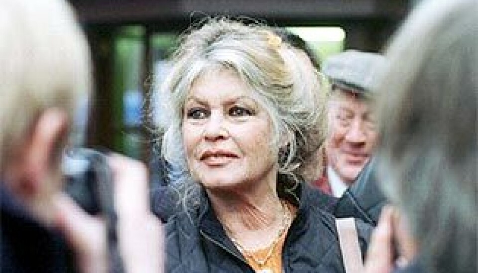Brigitte Bardot