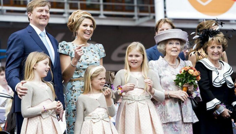 Lille prinsesse opereret igen efter ulykke Prinsesse Alexia har endnu en gang har været på operationsbordet i forbindelse med bruddet. Foto: Scanpix (Arkivfoto)