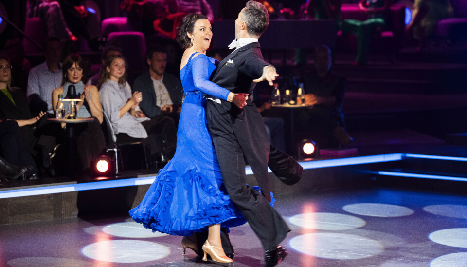Pusle Helmuth & Damian Czarnecki takkede af med en quickstep.