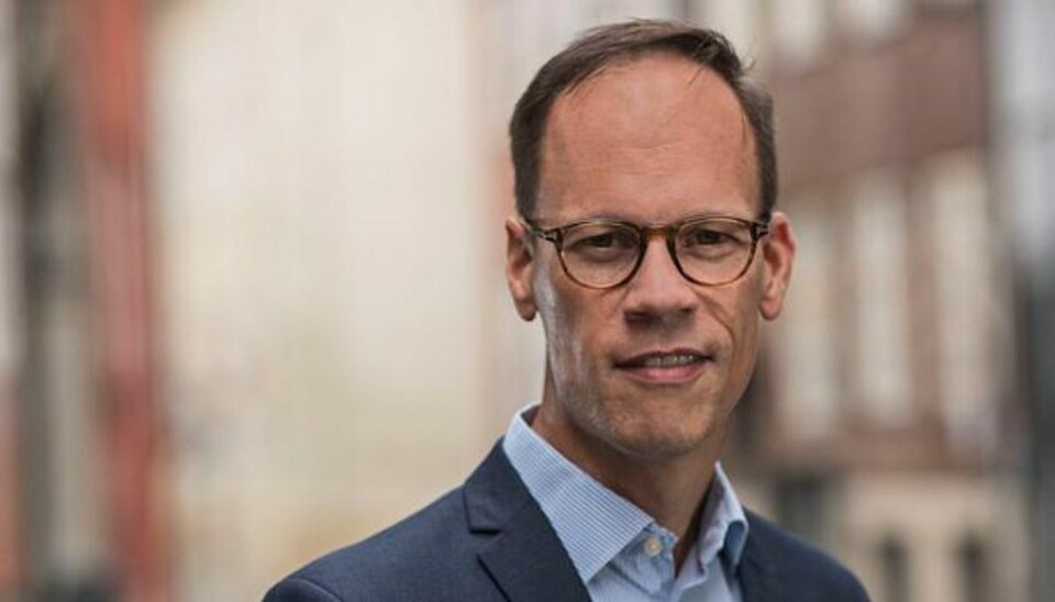 Dennis Ritter udskifter sport med nyheder