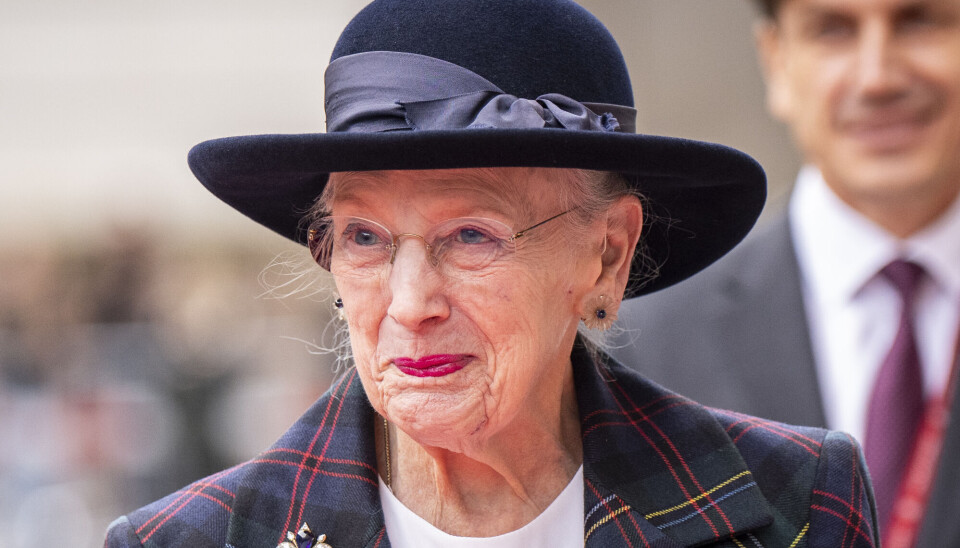 Dronning Magrethe
