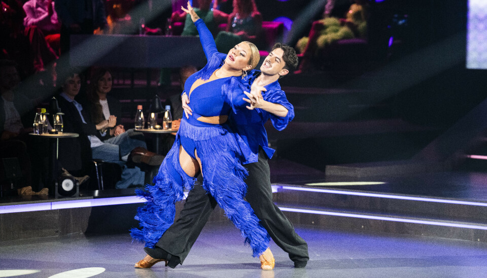 Sissal & Eugen Miu dansede en samba
