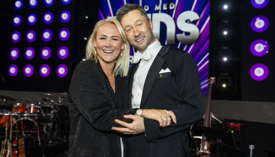 Cecilie Schmeichel i gensyn med Damian Czarnecki.