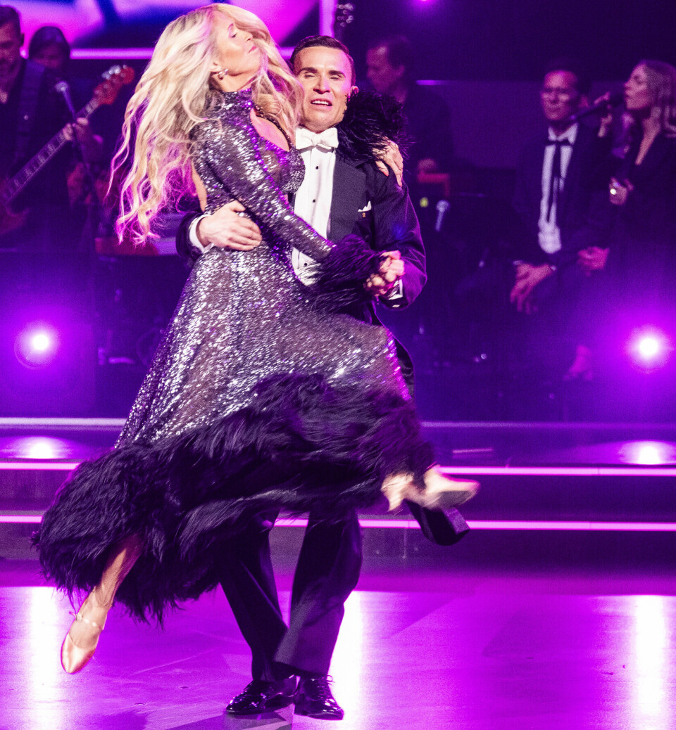 Gustav Salinas & Karina Frimodt i en Vals