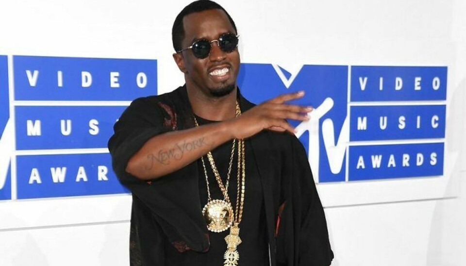 Bling bling: Her er de mest indtjenende hiphopstjerner I front ligger “Bad Boy for Life”-stjernen Sean Combs. Foto: ANGELA WEISS/Scanpix (Arkivfoto)