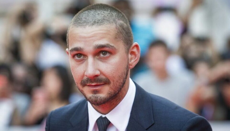 Transformers-stjerne: -Alkohol gør dig skør – Alkohol, eller alt det andet lort, gør dig skør, lyder det fra Shia LaBeouf. Foto: MARK BLINCH/Scanpix (Arkivfoto)