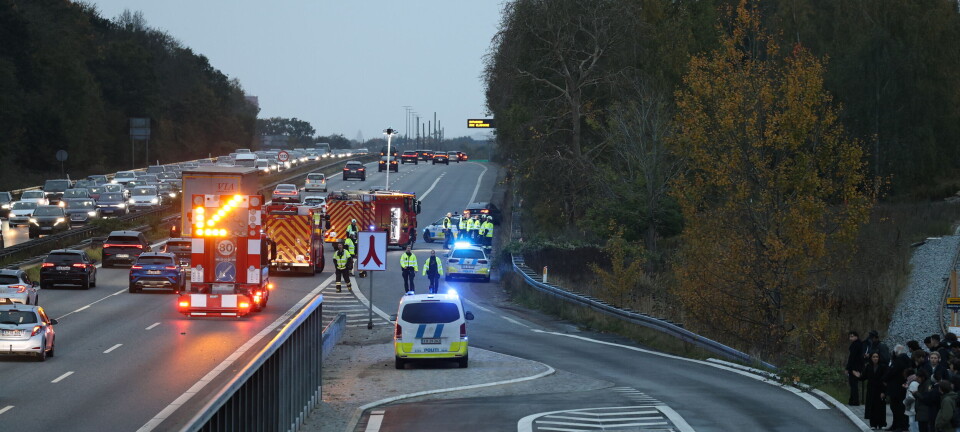 Redning er på stedet