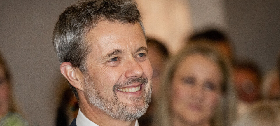 Sådan tager Frederik imod