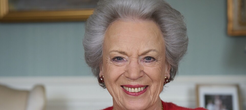 Benedikte på særlig mission