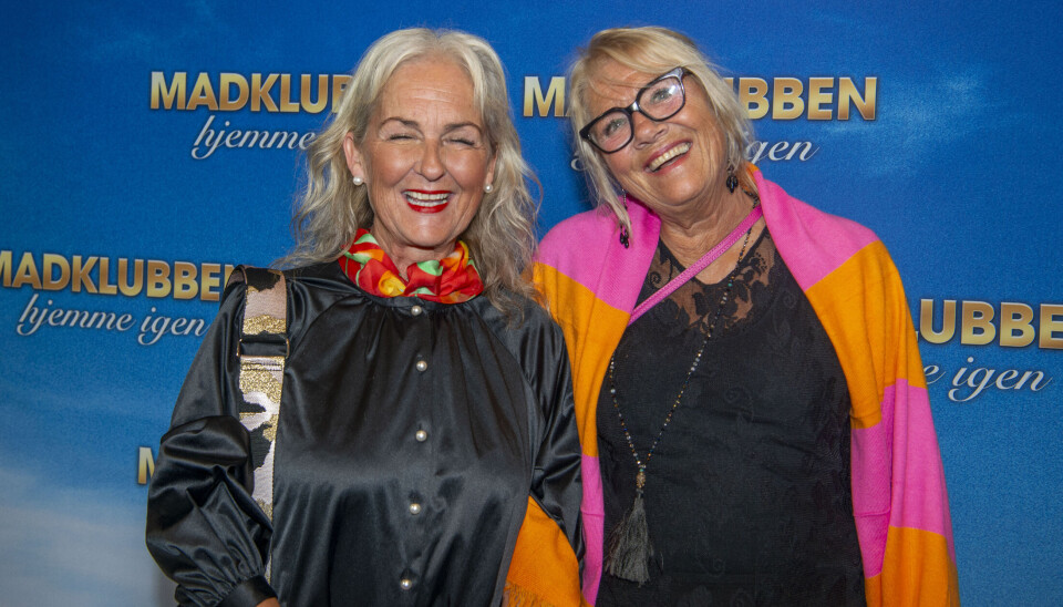 Lise-Lotte Bach og Anette Stochholm er blevet rejsekammerater.