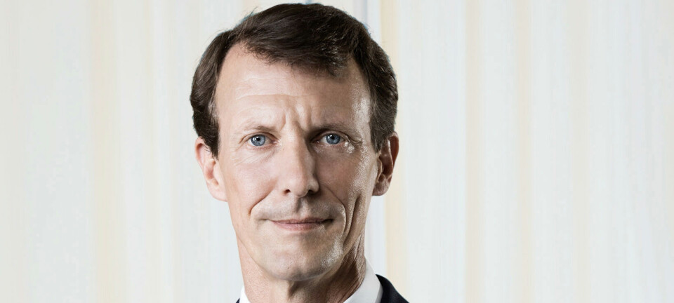 Joachim afsløret af foto
