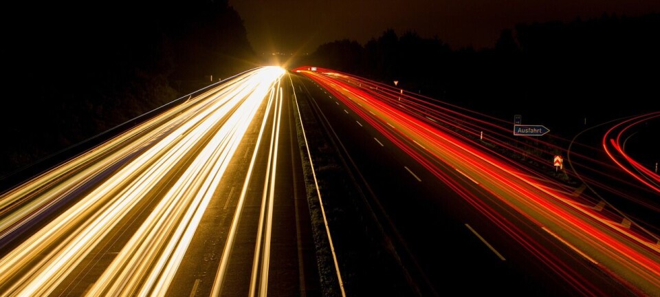 Advarer på flere motorveje torsdag morgen