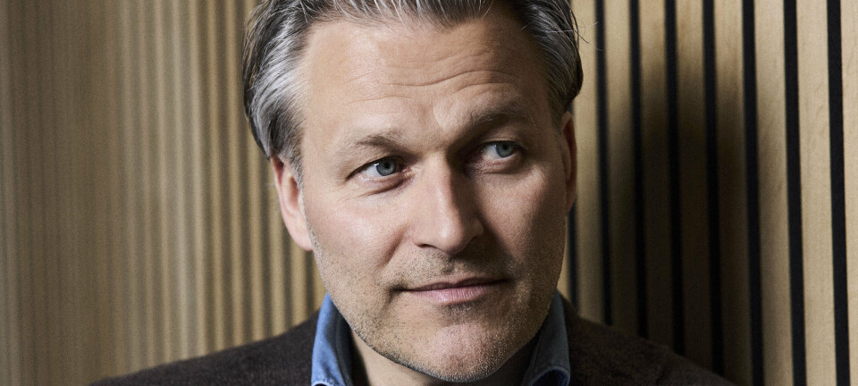 50 år: Har det godt hvor han er