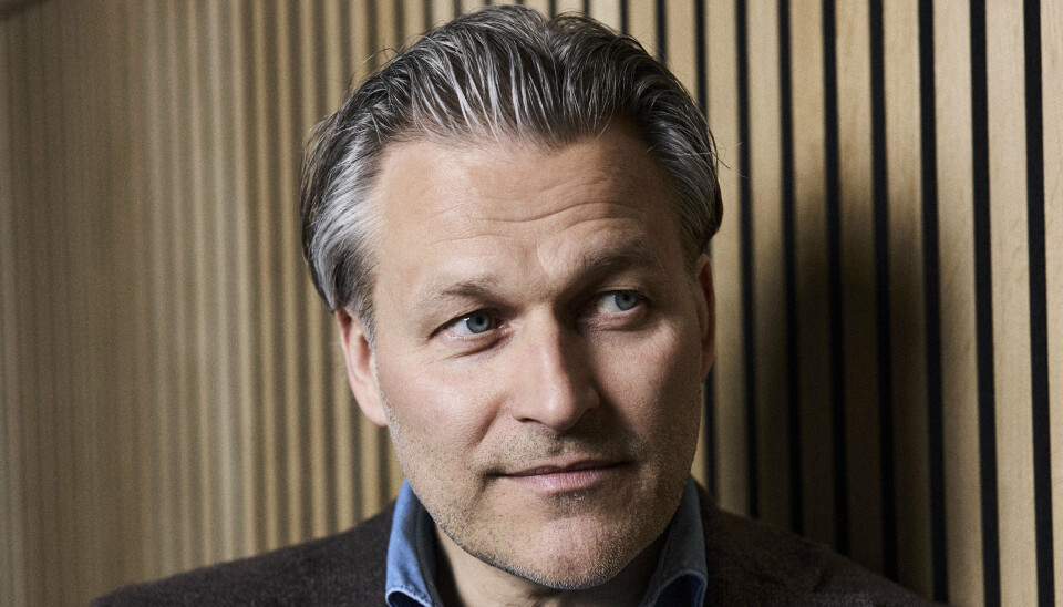 Frederik Brønnum har været administrerende direktør i Imerco siden 2012. Den 23. oktober fylder han 50.