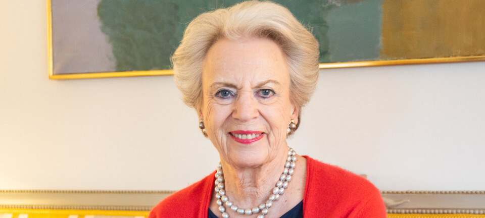 Afsløret af Benedikte