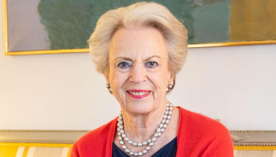 Prinsesse Benedikte har været protektor for Parasport Danmark siden 1981