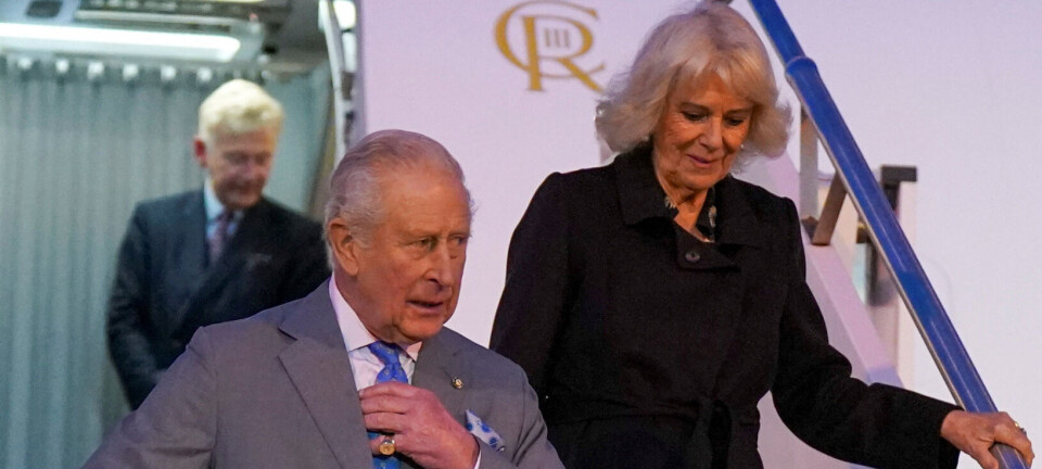 I dag skriver Charles historie
