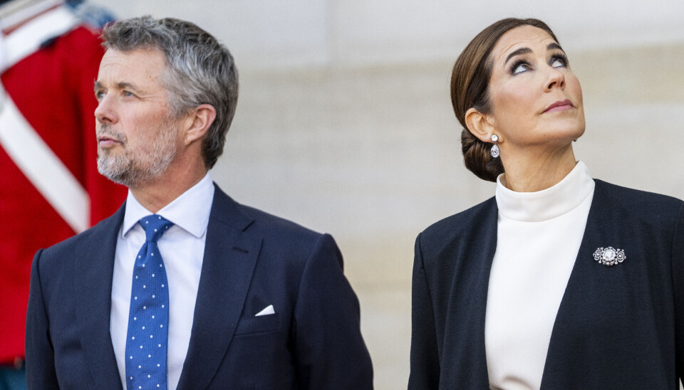 Kong Frederik og dronning Mary