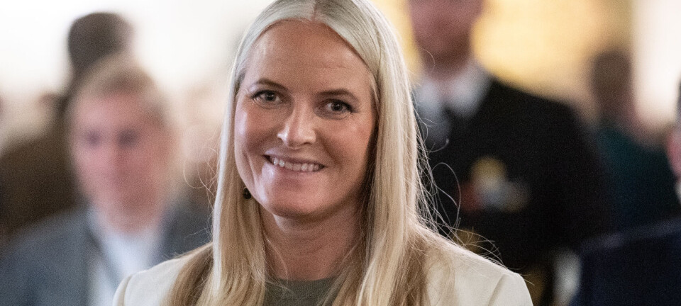 Nyt om lungesyge Mette-Marit