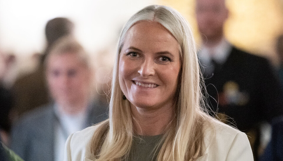 Norske kronprinsesse Mette-Marit