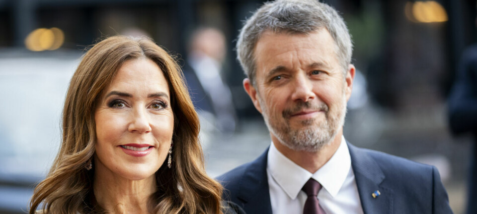 Frederik og Mary  på særlig mission